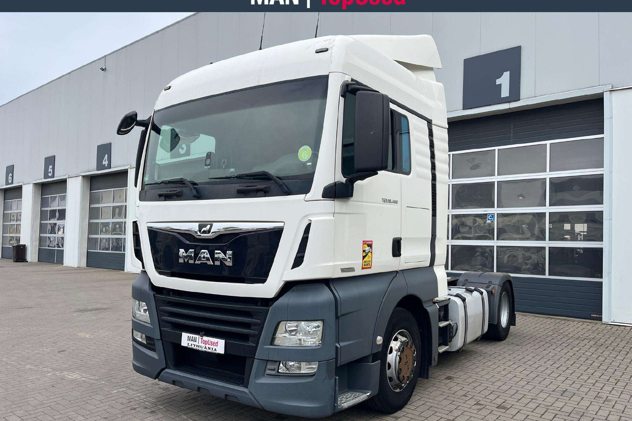 MAN TGX 18.460 4X2 XLX Retarder(9263) - Влекач: снимка 1 MAN TGX 18.460 4X2 XLX Retarder(9263) - Влекач: снимка 1