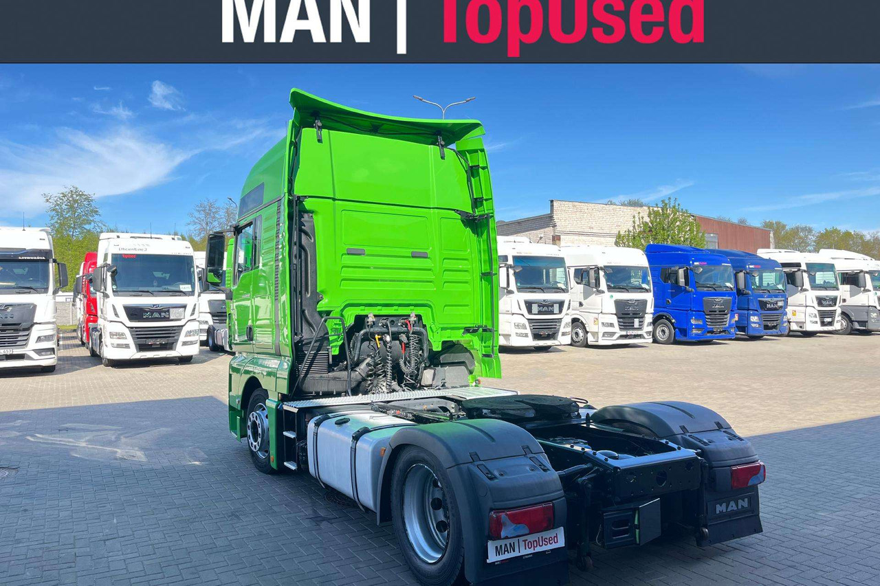 MAN TGX 18.460 MEGA - Влекач: снимка 3 MAN TGX 18.460 MEGA - Влекач: снимка 3