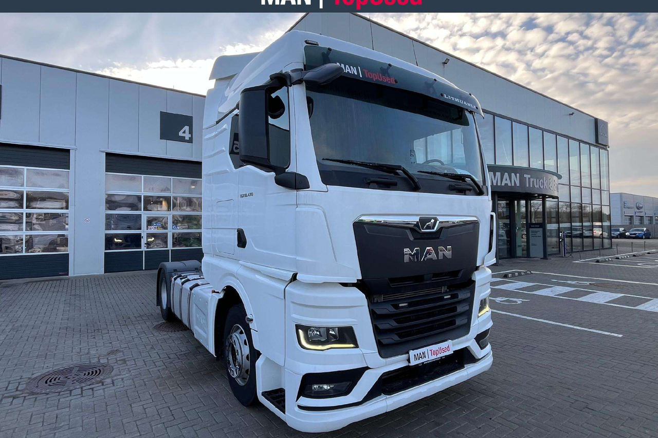 MAN TGX 18.470 4x2 GM Cab (8486) - Влекач: снимка 2 MAN TGX 18.470 4x2 GM Cab (8486) - Влекач: снимка 2