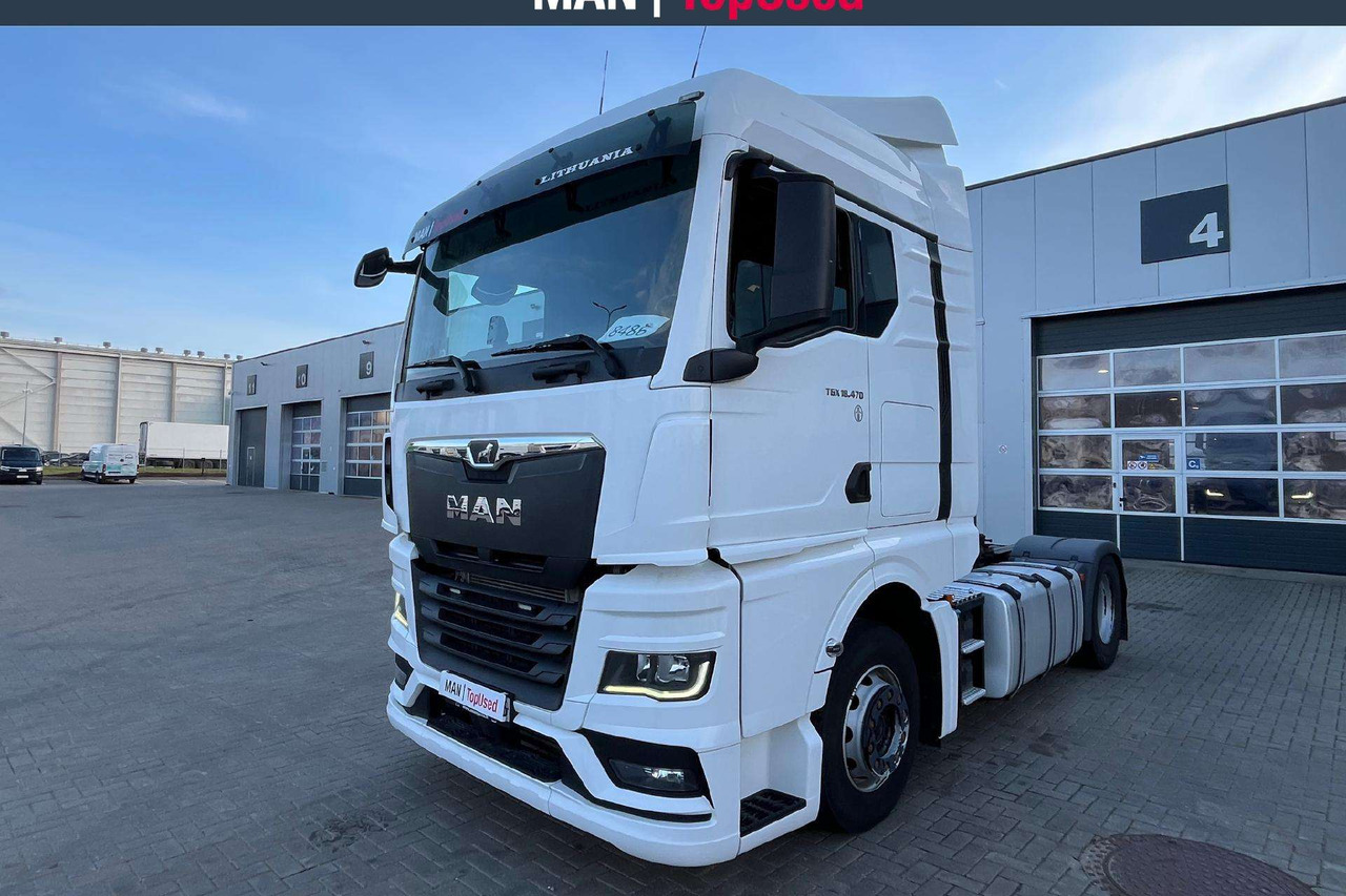 MAN TGX 18.470 4x2 GM Cab (8486) - Влекач: снимка 1 MAN TGX 18.470 4x2 GM Cab (8486) - Влекач: снимка 1