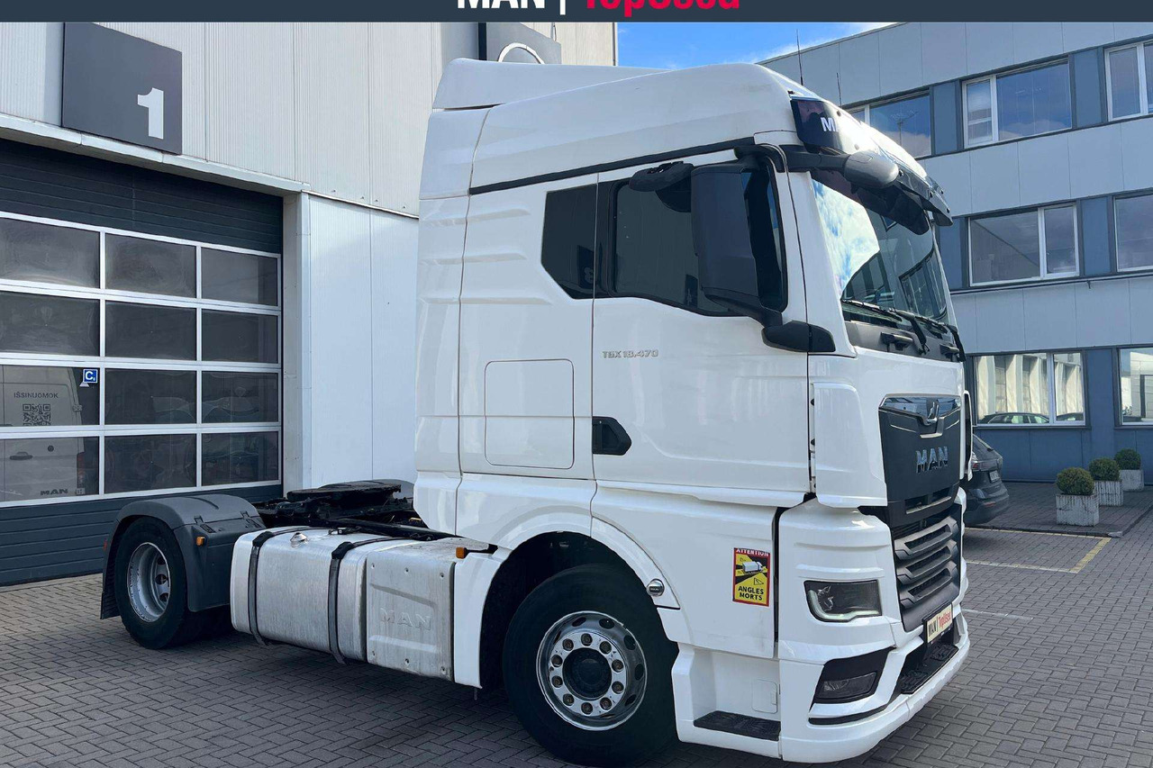 MAN TGX 18.470 4x2 GM cab (3336) - Влекач: снимка 2 MAN TGX 18.470 4x2 GM cab (3336) - Влекач: снимка 2