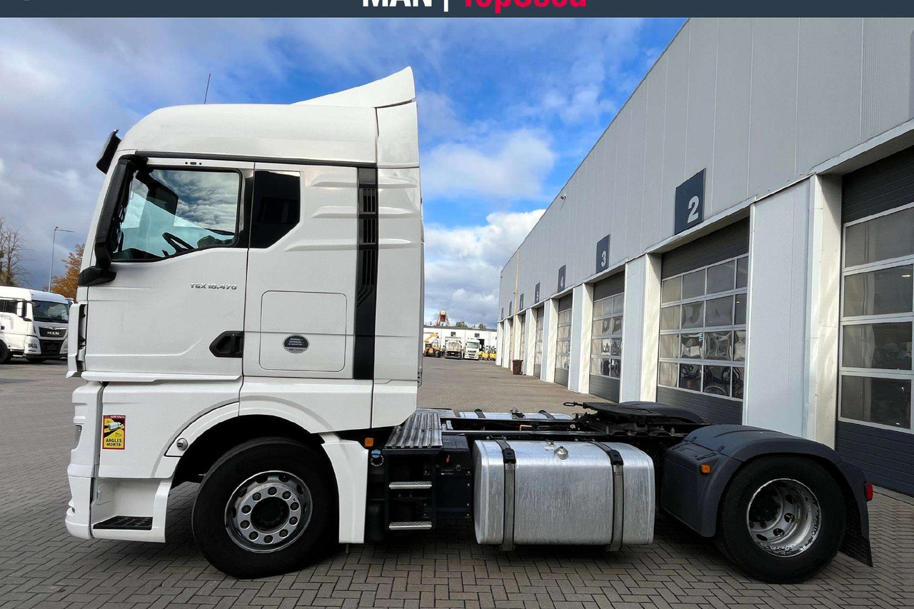 MAN TGX 18.470 4x2 GM cab (3336) - Влекач: снимка 4 MAN TGX 18.470 4x2 GM cab (3336) - Влекач: снимка 4