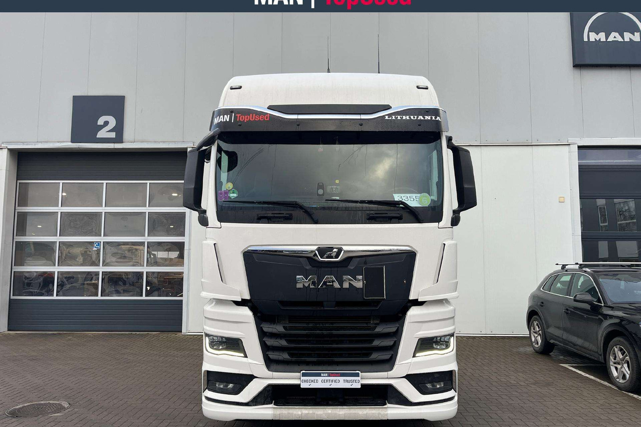 MAN TGX 18.470 4x2 GX cab (3355) - Влекач: снимка 4 MAN TGX 18.470 4x2 GX cab (3355) - Влекач: снимка 4