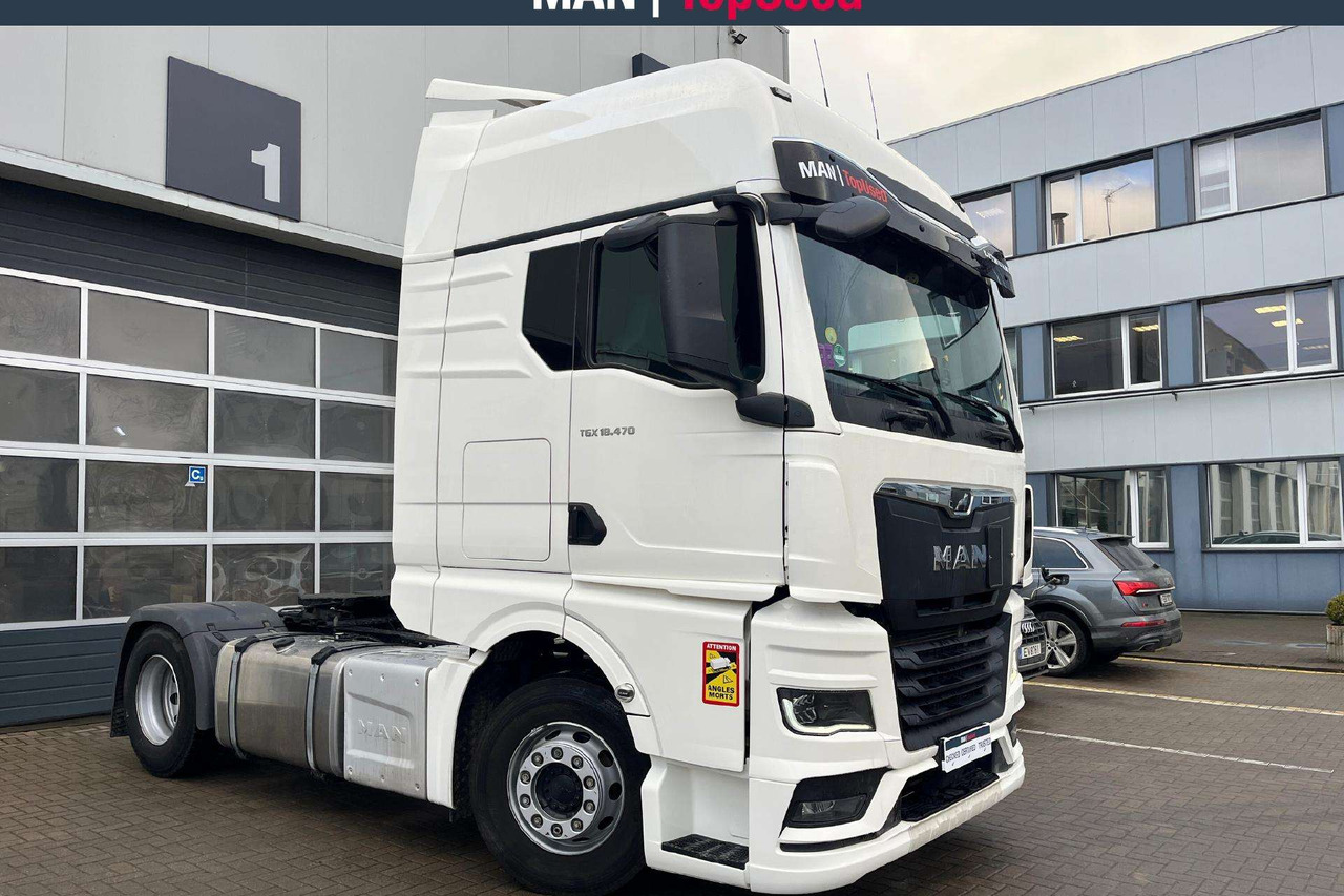 MAN TGX 18.470 4x2 GX cab (3355) - Влекач: снимка 2 MAN TGX 18.470 4x2 GX cab (3355) - Влекач: снимка 2