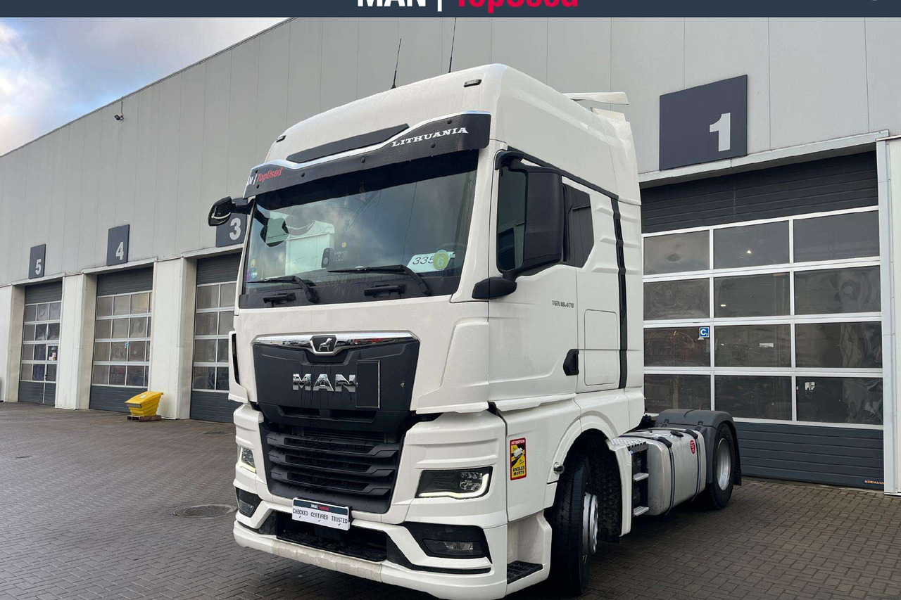 MAN TGX 18.470 4x2 GX cab (3355) - Влекач: снимка 1 MAN TGX 18.470 4x2 GX cab (3355) - Влекач: снимка 1