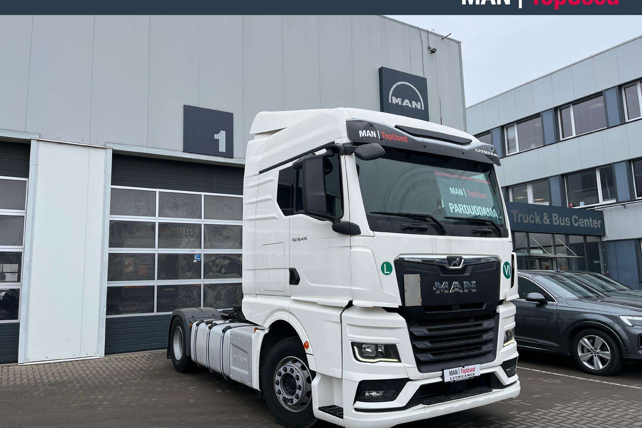 MAN TGX 18.470 GM cab (1152) - Влекач: снимка 3 MAN TGX 18.470 GM cab (1152) - Влекач: снимка 3