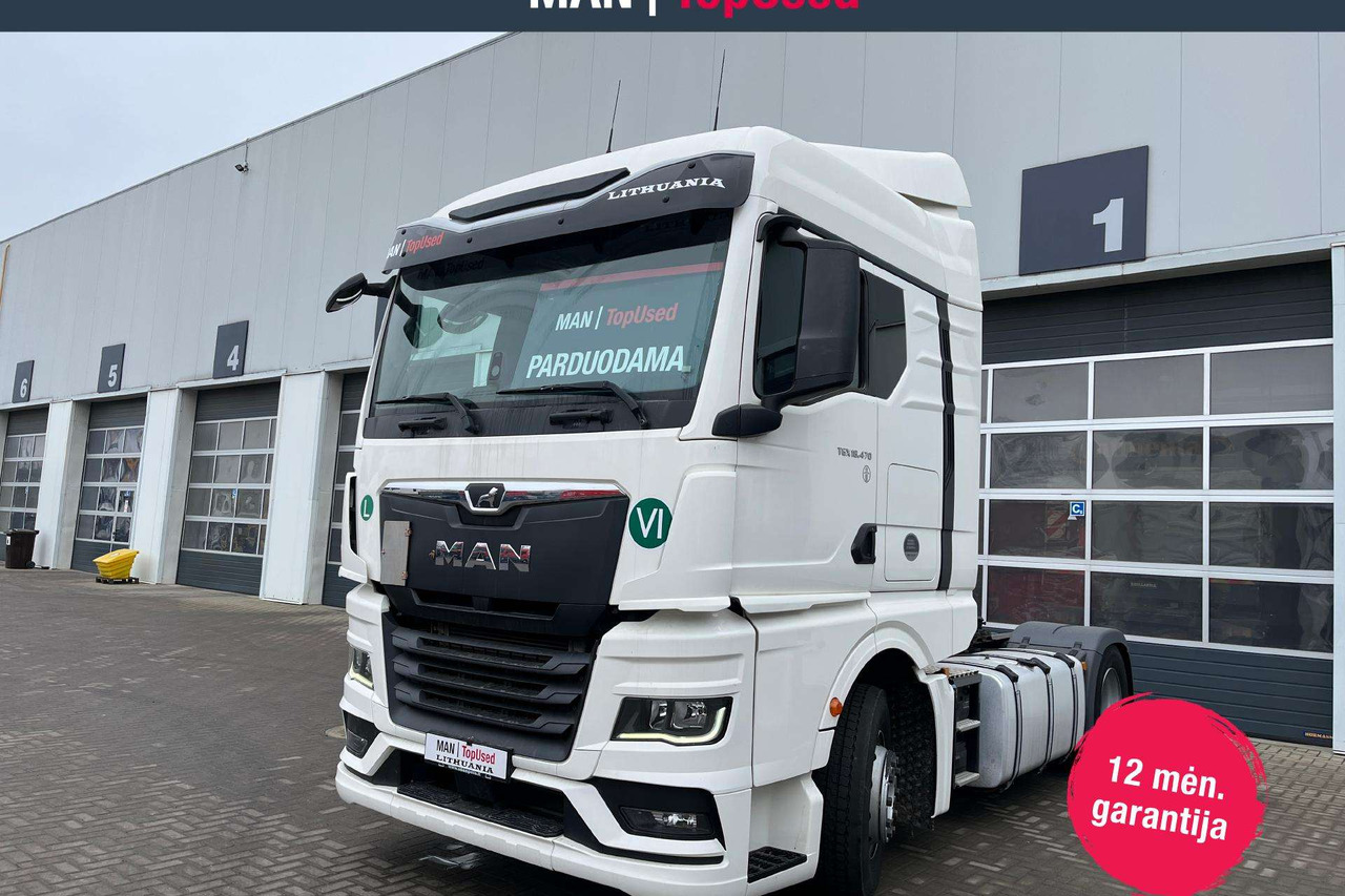 MAN TGX 18.470 GM cab (1152) - Влекач: снимка 1 MAN TGX 18.470 GM cab (1152) - Влекач: снимка 1