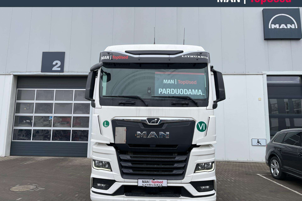 MAN TGX 18.470 GM cab (1152) - Влекач: снимка 2 MAN TGX 18.470 GM cab (1152) - Влекач: снимка 2