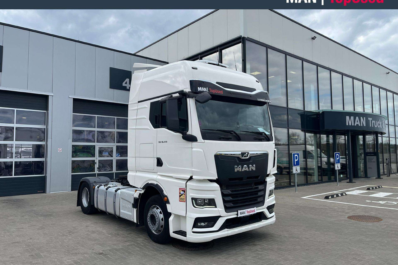 MAN TGX 18.470 GX Cab - Влекач: снимка 2 MAN TGX 18.470 GX Cab - Влекач: снимка 2