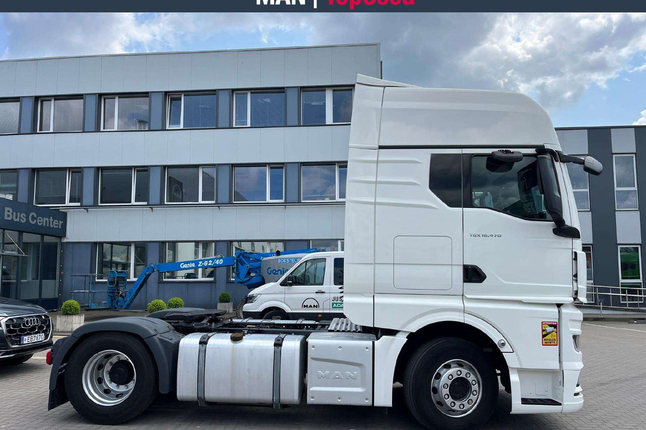 MAN TGX 18.470 GX Cab - Влекач: снимка 4 MAN TGX 18.470 GX Cab - Влекач: снимка 4