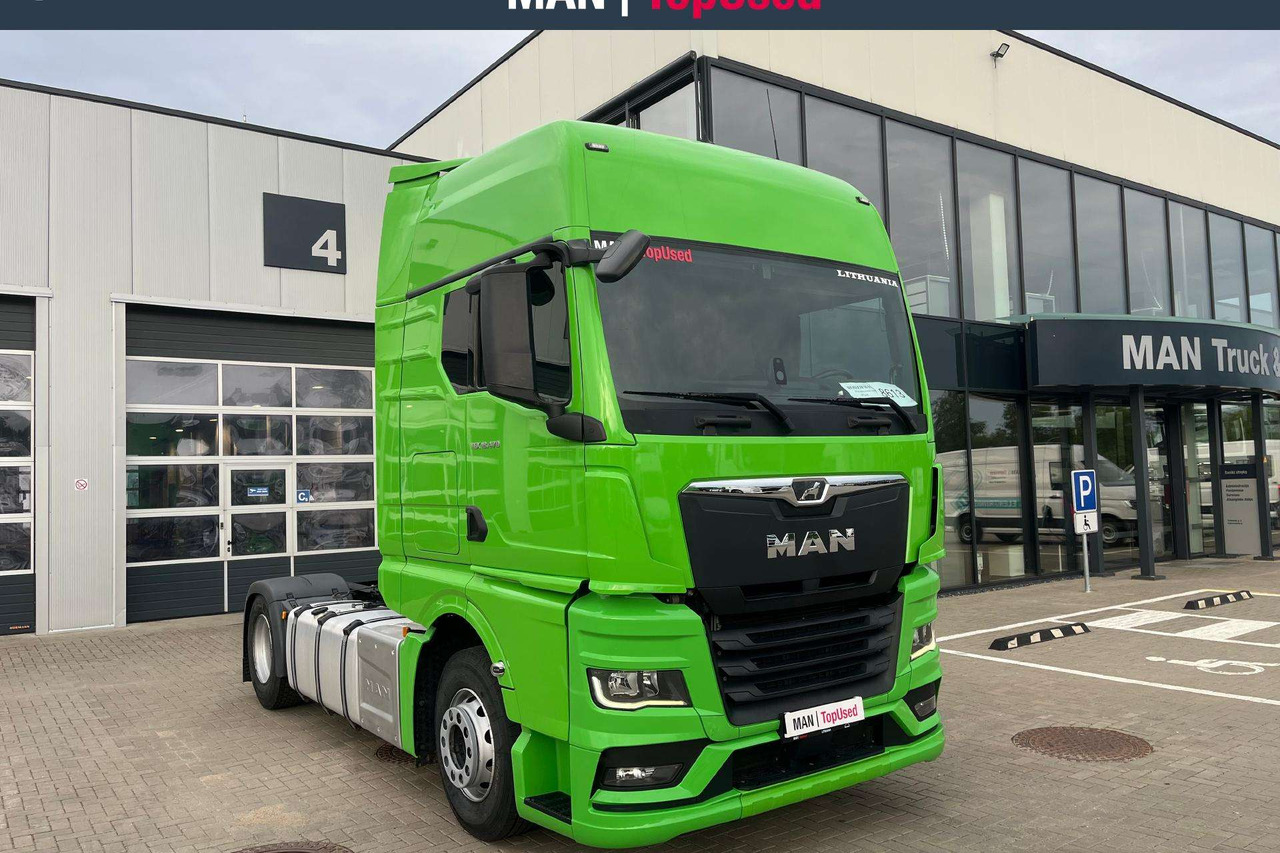 MAN TGX 18.470 GX Cab - Влекач: снимка 2 MAN TGX 18.470 GX Cab - Влекач: снимка 2