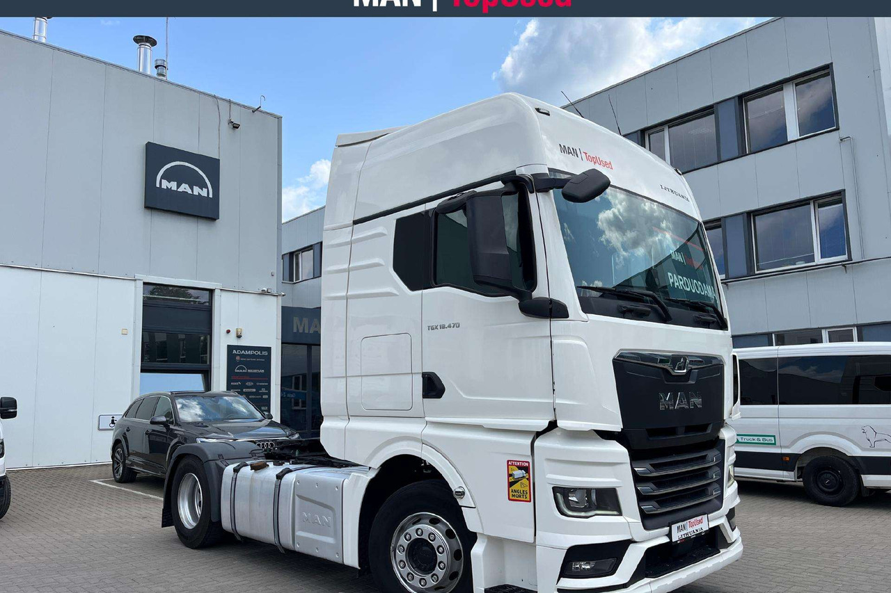 MAN TGX 18.470 GX Cab - Влекач: снимка 2 MAN TGX 18.470 GX Cab - Влекач: снимка 2