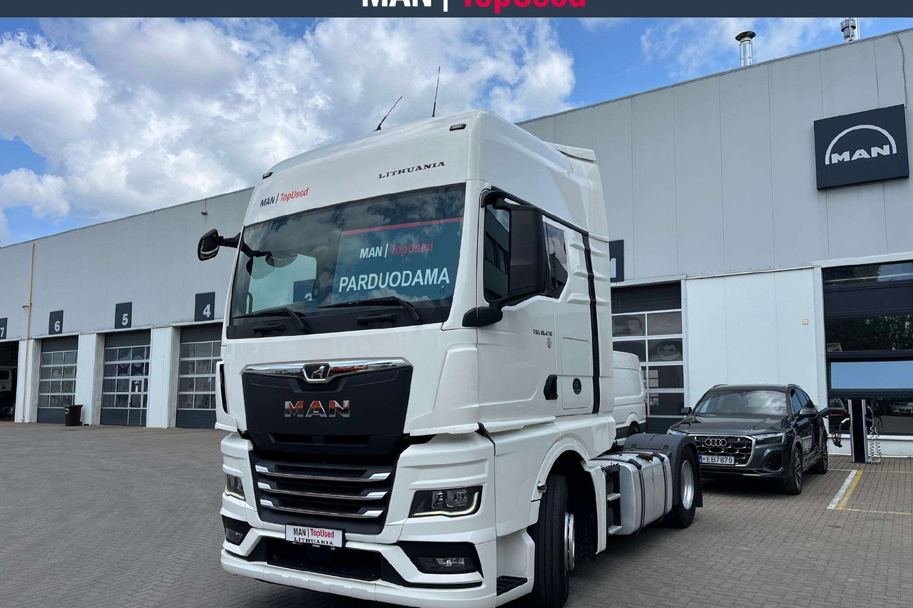 MAN TGX 18.470 GX Cab - Влекач: снимка 1 MAN TGX 18.470 GX Cab - Влекач: снимка 1