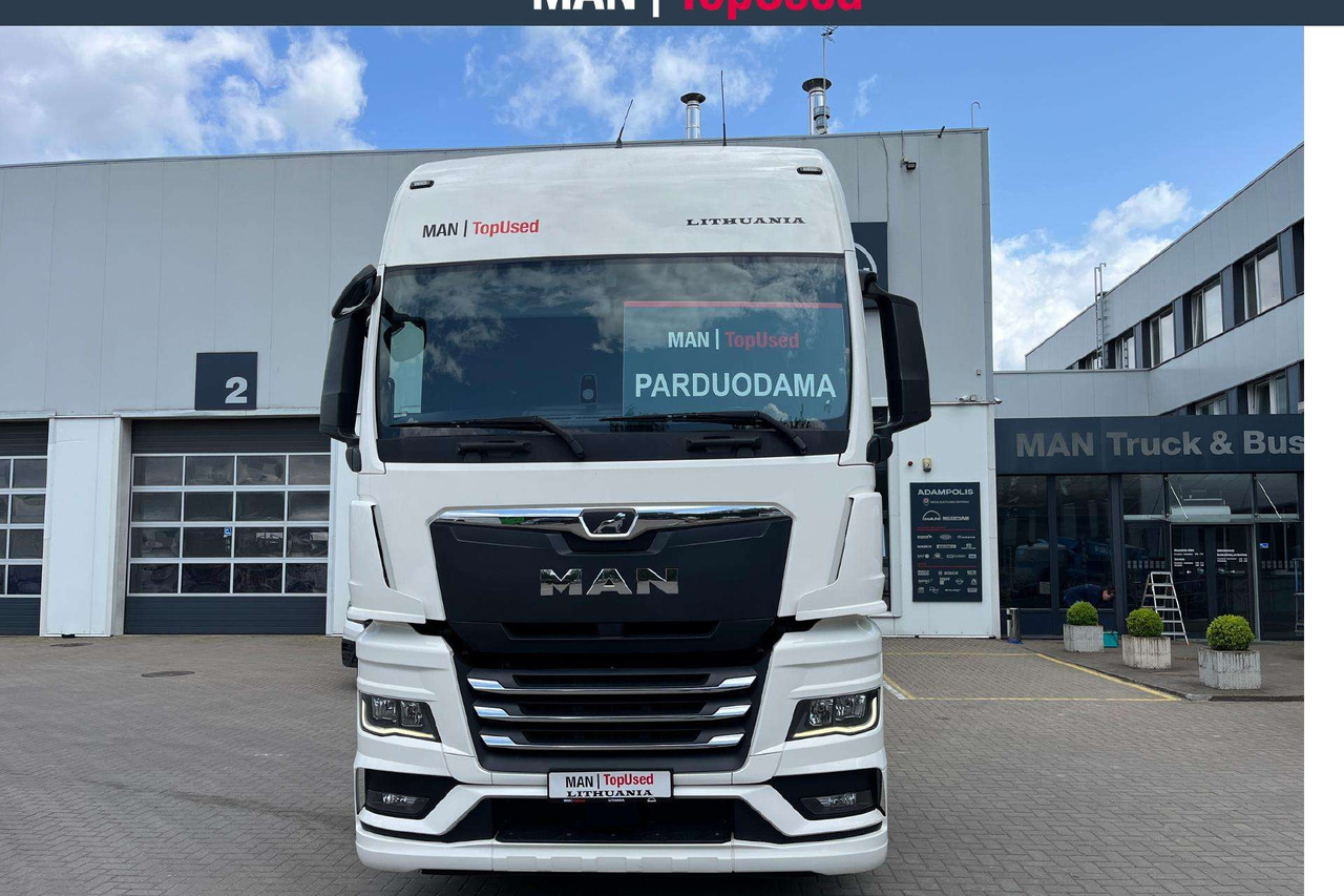 MAN TGX 18.470 GX Cab - Влекач: снимка 5 MAN TGX 18.470 GX Cab - Влекач: снимка 5