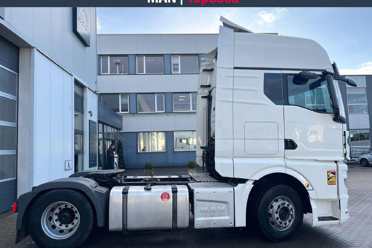 MAN TGX 18.470 GX cab (3360) - Влекач: снимка 4 MAN TGX 18.470 GX cab (3360) - Влекач: снимка 4