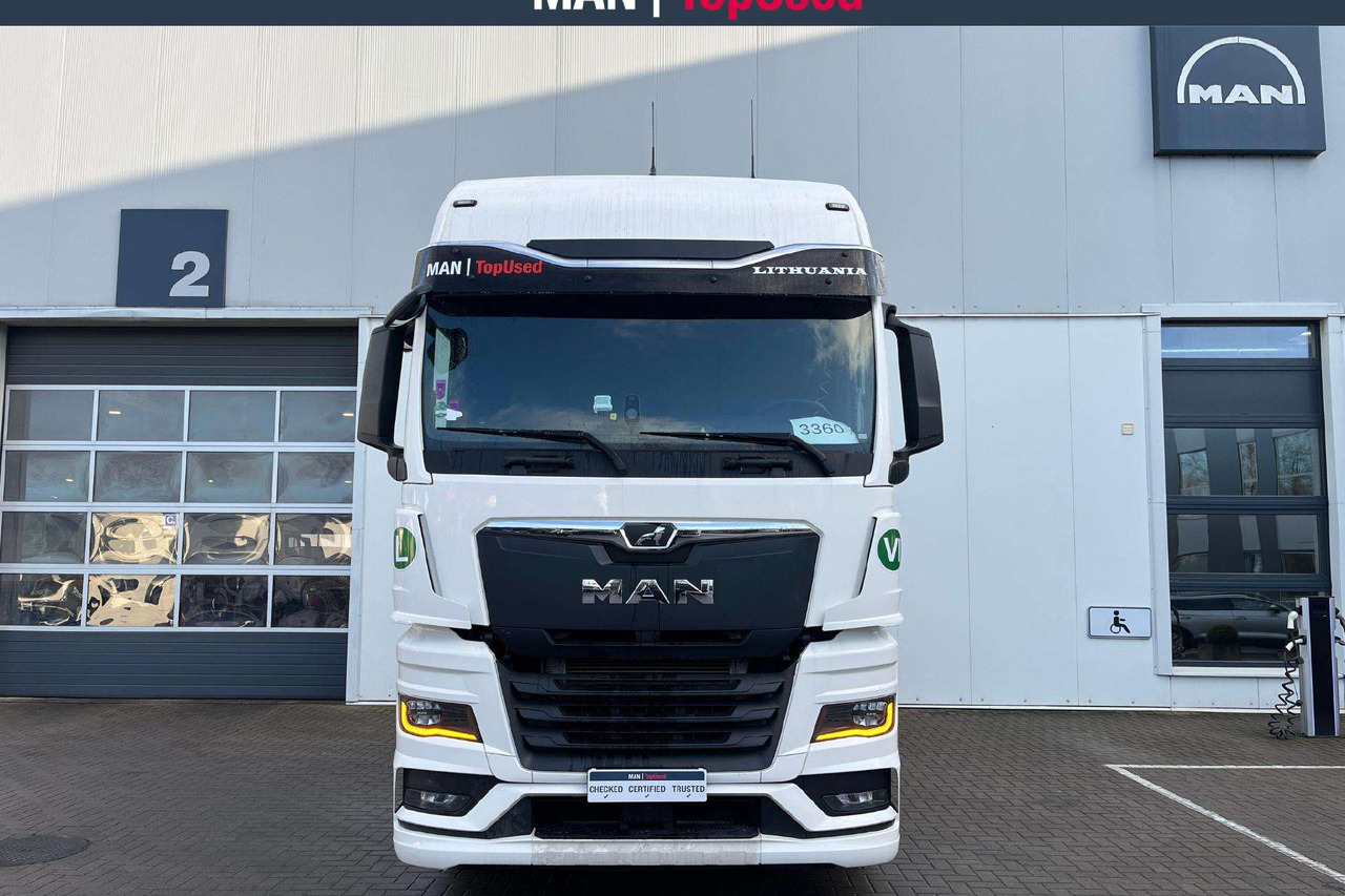MAN TGX 18.470 GX cab (3360) - Влекач: снимка 5 MAN TGX 18.470 GX cab (3360) - Влекач: снимка 5