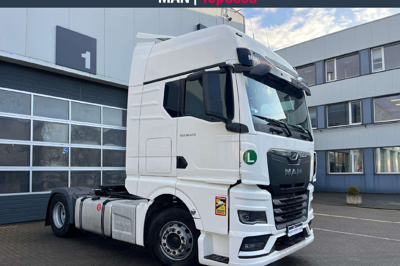 MAN TGX 18.470 GX cab (3360) - Влекач: снимка 2 MAN TGX 18.470 GX cab (3360) - Влекач: снимка 2