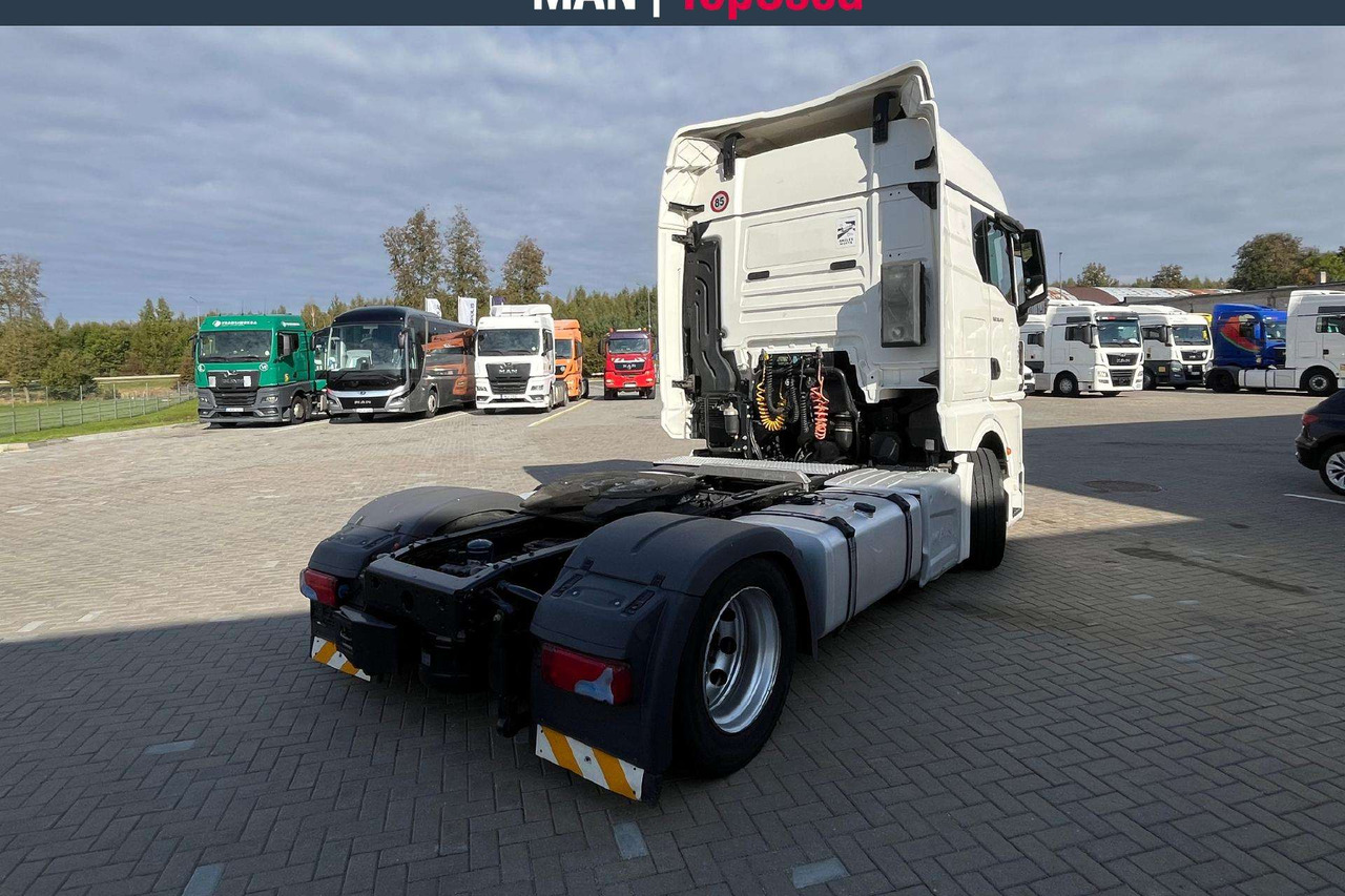 MAN TGX 18.470 MEGA - Влекач: снимка 4 MAN TGX 18.470 MEGA - Влекач: снимка 4
