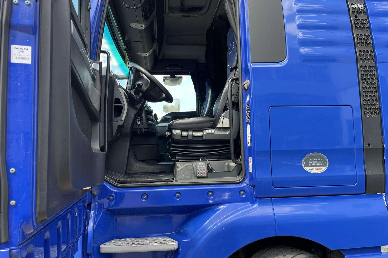 MAN TGX 18.480 4X2 EURO5 Smart2 (08618) - Влекач: снимка 5 MAN TGX 18.480 4X2 EURO5 Smart2 (08618) - Влекач: снимка 5