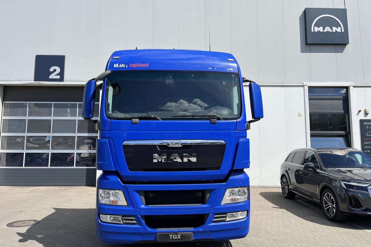 MAN TGX 18.480 4X2 EURO5 Smart2 (08618) - Влекач: снимка 2 MAN TGX 18.480 4X2 EURO5 Smart2 (08618) - Влекач: снимка 2