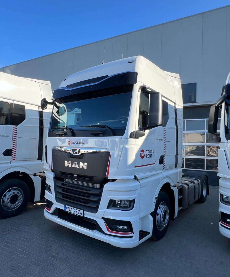 MAN TGX 18.480 4x2 BL SA - Влекач: снимка 2 MAN TGX 18.480 4x2 BL SA - Влекач: снимка 2