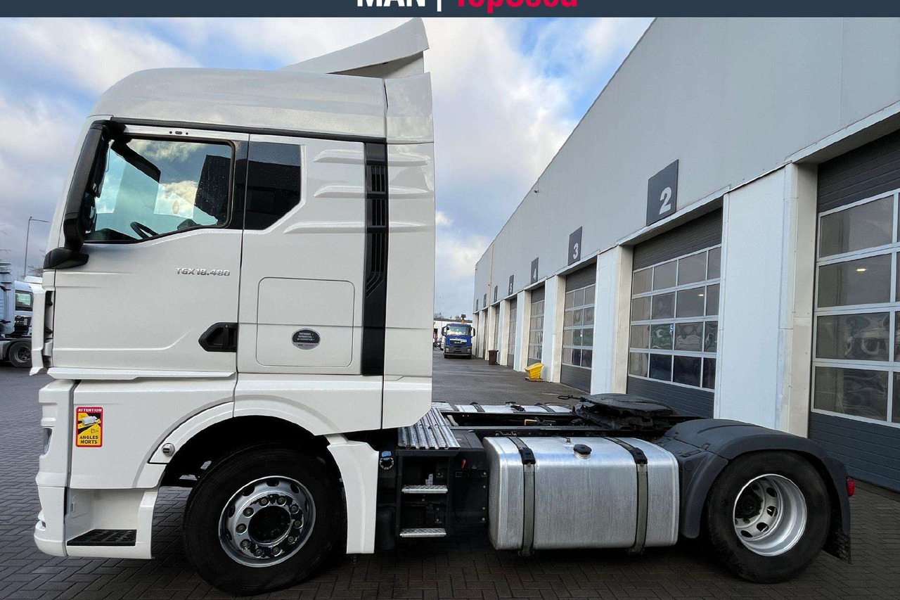 MAN TGX 18.480 4x2 GM cab 7011 - Влекач: снимка 3 MAN TGX 18.480 4x2 GM cab 7011 - Влекач: снимка 3