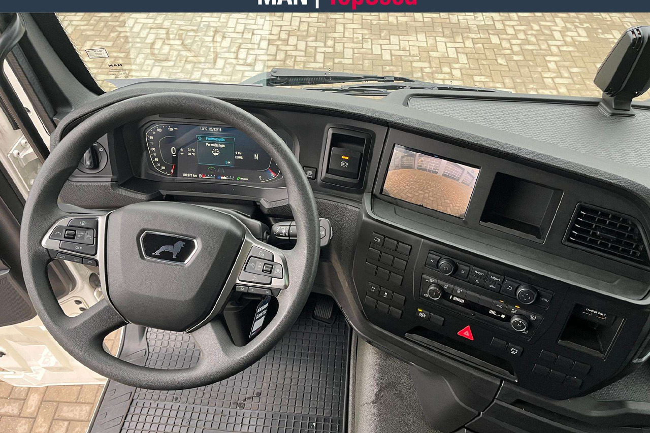 MAN TGX 18.480 GX cab - Влекач: снимка 2 MAN TGX 18.480 GX cab - Влекач: снимка 2