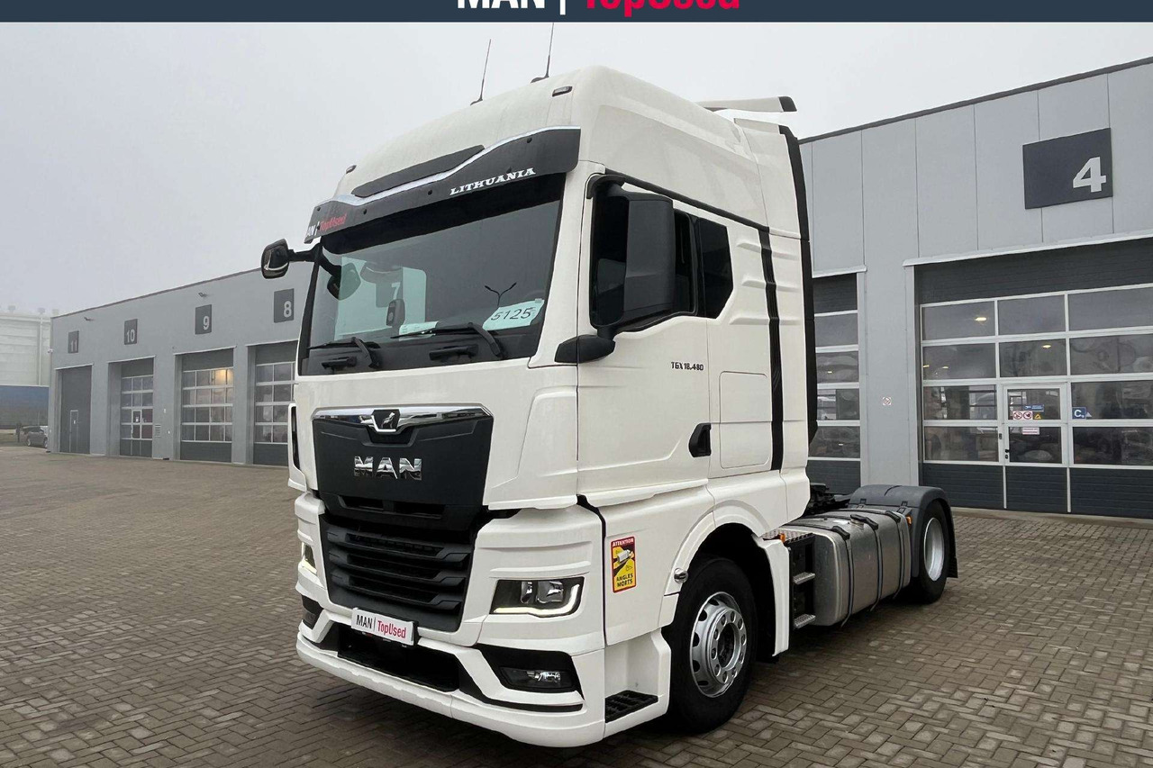 MAN TGX 18.480 GX cab - Влекач: снимка 1 MAN TGX 18.480 GX cab - Влекач: снимка 1
