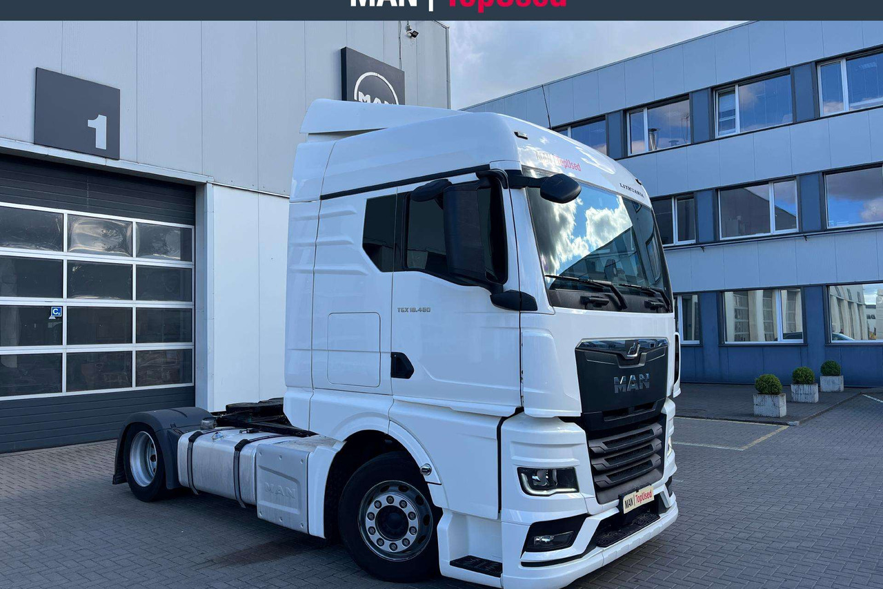 MAN TGX 18.480 MEGA - Влекач: снимка 3 MAN TGX 18.480 MEGA - Влекач: снимка 3