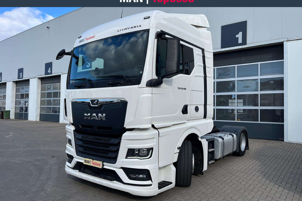 MAN TGX 18.480 MEGA - Влекач: снимка 1 MAN TGX 18.480 MEGA - Влекач: снимка 1