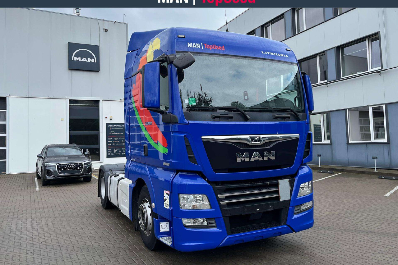MAN TGX 18.500 XLX Cab Retarder (8734) - Влекач: снимка 2 MAN TGX 18.500 XLX Cab Retarder (8734) - Влекач: снимка 2