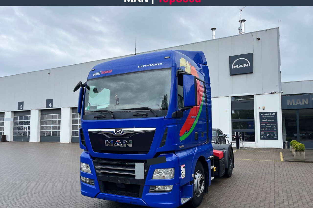 MAN TGX 18.500 XLX Cab Retarder (8734) - Влекач: снимка 1 MAN TGX 18.500 XLX Cab Retarder (8734) - Влекач: снимка 1