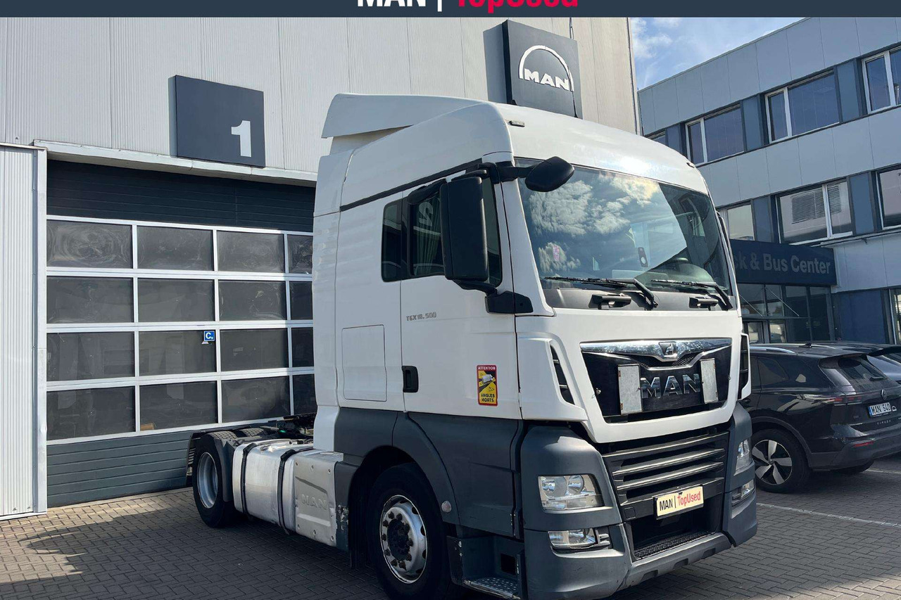 MAN TGX 18.500 XLX Cab Retarder(9138) - Влекач: снимка 2 MAN TGX 18.500 XLX Cab Retarder(9138) - Влекач: снимка 2