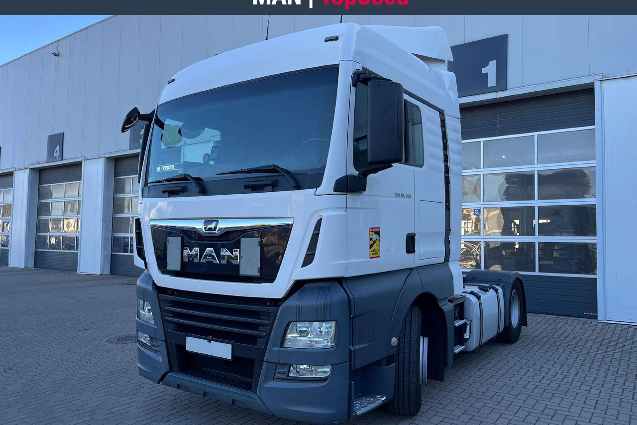 MAN TGX 18.500 XLX Cab Retarder (9143) - Влекач: снимка 1 MAN TGX 18.500 XLX Cab Retarder (9143) - Влекач: снимка 1