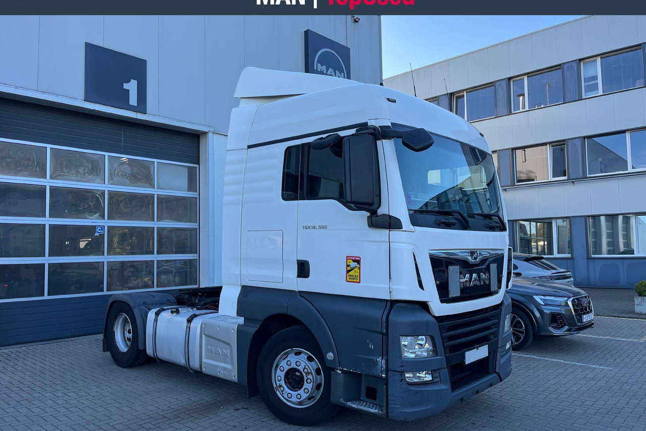 MAN TGX 18.500 XLX Cab Retarder (9143) - Влекач: снимка 3 MAN TGX 18.500 XLX Cab Retarder (9143) - Влекач: снимка 3