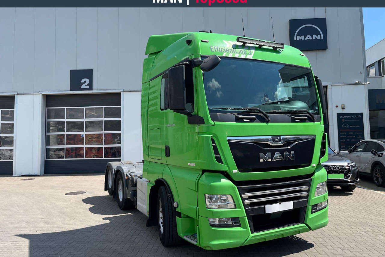 MAN TGX 28.500 6X2-2 XLX Retarder 8773 - Влекач: снимка 2 MAN TGX 28.500 6X2-2 XLX Retarder 8773 - Влекач: снимка 2