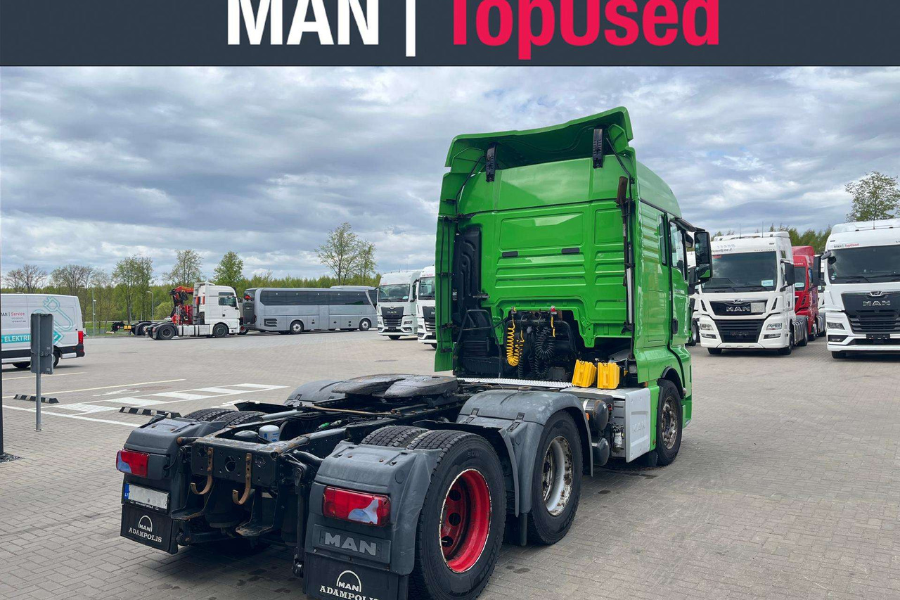 MAN TGX 28.500 6X2 (8530) - Влекач: снимка 4 MAN TGX 28.500 6X2 (8530) - Влекач: снимка 4