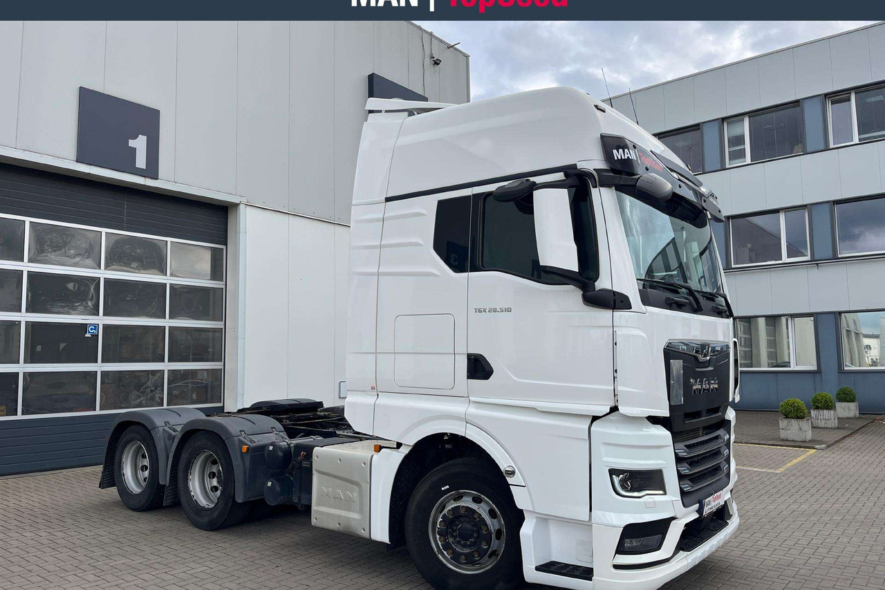 MAN TGX 28.510 6x2=2 GX - Влекач: снимка 2 MAN TGX 28.510 6x2=2 GX - Влекач: снимка 2