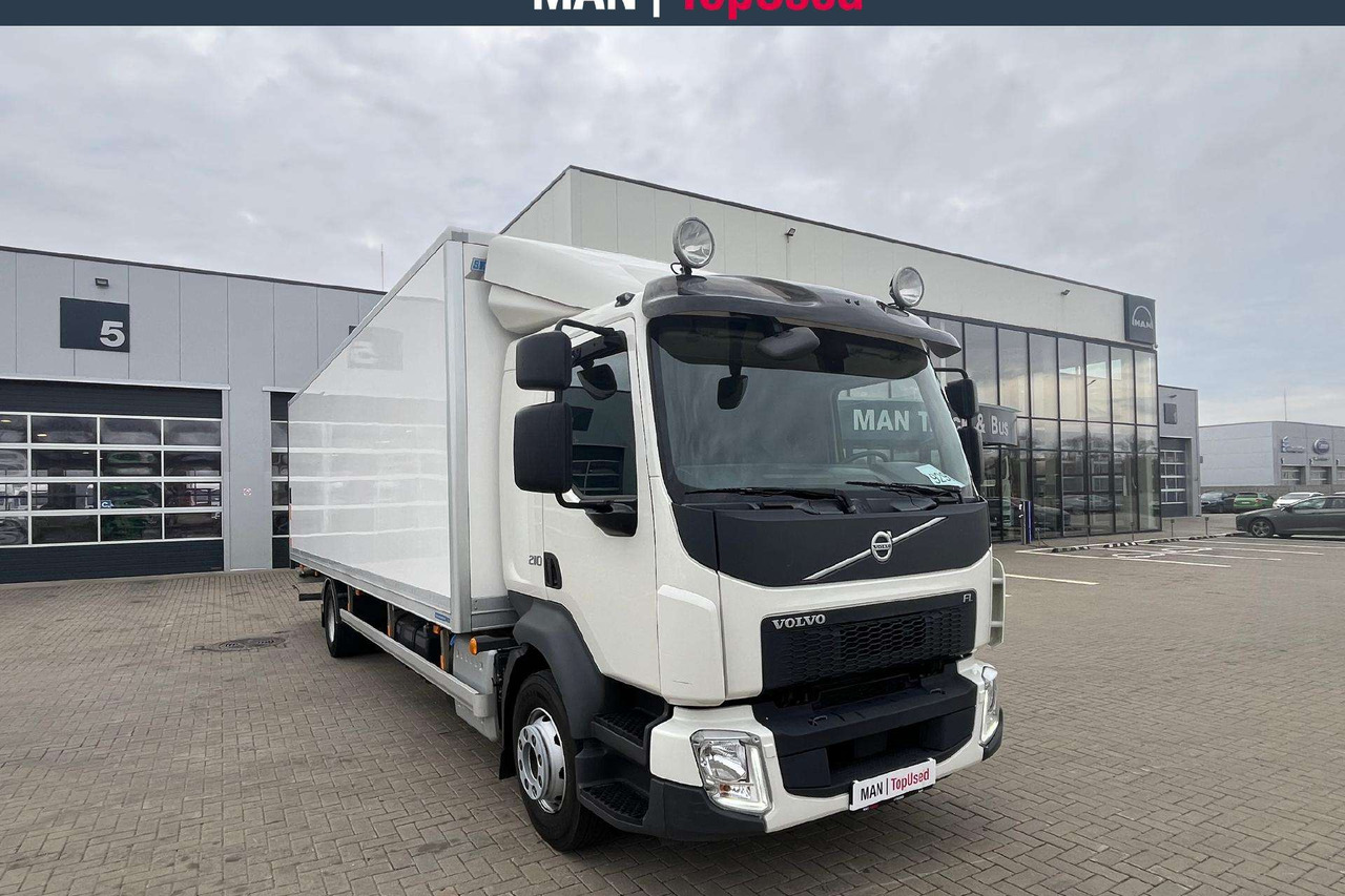 Volvo FL 12t - Камион фургон: снимка 2 Volvo FL 12t - Камион фургон: снимка 2