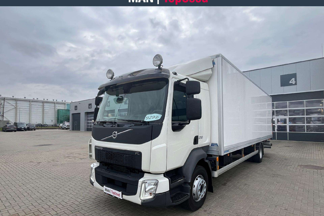 Volvo FL 12t - Камион фургон: снимка 1 Volvo FL 12t - Камион фургон: снимка 1