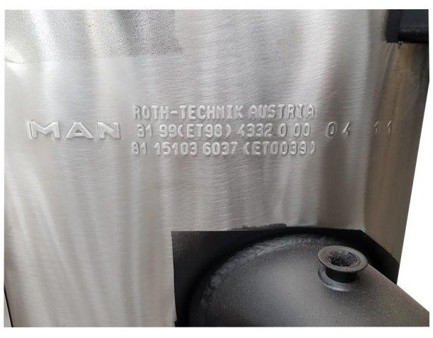 Katalysator Euro 5 MAN TGX - 12.4 - 81.15103.6037 , 81.15103.6065 , 81.15103.0098 - Катализатор за Камион: снимка 3 Katalysator Euro 5 MAN TGX - 12.4 - 81.15103.6037 , 81.15103.6065 , 81.15103.0098 - Катализатор за Камион: снимка 3