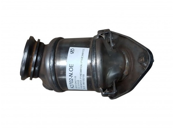 Katalysator IVECO Daily V - 2.3-3.0 EU 5 - 5801352155 F1AE3481E5 F1AE3481CA F1CE3481CC - Катализатор за Камион: снимка 1 Katalysator IVECO Daily V - 2.3-3.0 EU 5 - 5801352155 F1AE3481E5 F1AE3481CA F1CE3481CC - Катализатор за Камион: снимка 1