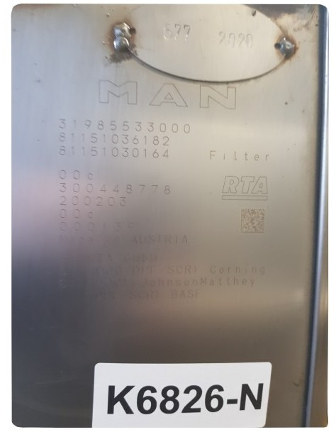 Katalysator MAN TGX Euro 6 - 81151036182 81151036192 81151036223 - Катализатор за Камион: снимка 4 Katalysator MAN TGX Euro 6 - 81151036182 81151036192 81151036223 - Катализатор за Камион: снимка 4