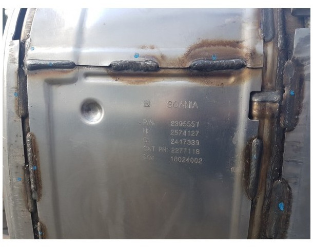 Нови Катализатор за Камион Katalysator SCR EURO 6 SCANIA Bus - 2395551 2574127 2417339 2277118 18024002: снимка 6