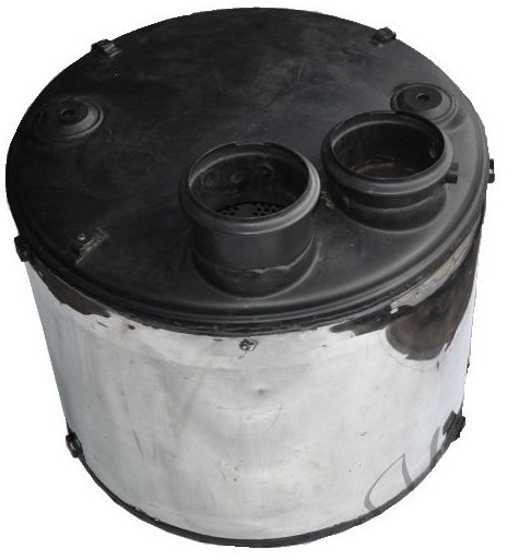 Katalysator SCR Euro 4 DAF XF95, XF105, XF85 - 3 sensoren - Dinex 21441 1691063 1685172 1691063 1685172 1669321 - Катализатор за Камион: снимка 1 Katalysator SCR Euro 4 DAF XF95, XF105, XF85 - 3 sensoren - Dinex 21441 1691063 1685172 1691063 1685172 1669321 - Катализатор за Камион: снимка 1