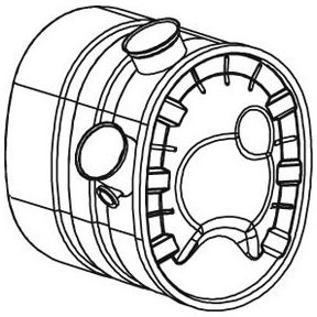 Katalysator SCR Euro 5 VOLVO FH / FM RENAULT Premium , Magnum , Kerax DXi 11 13 - 20920707 7421065783 - Катализатор за Камион: снимка 4 Katalysator SCR Euro 5 VOLVO FH / FM RENAULT Premium , Magnum , Kerax DXi 11 13 - 20920707 7421065783 - Катализатор за Камион: снимка 4