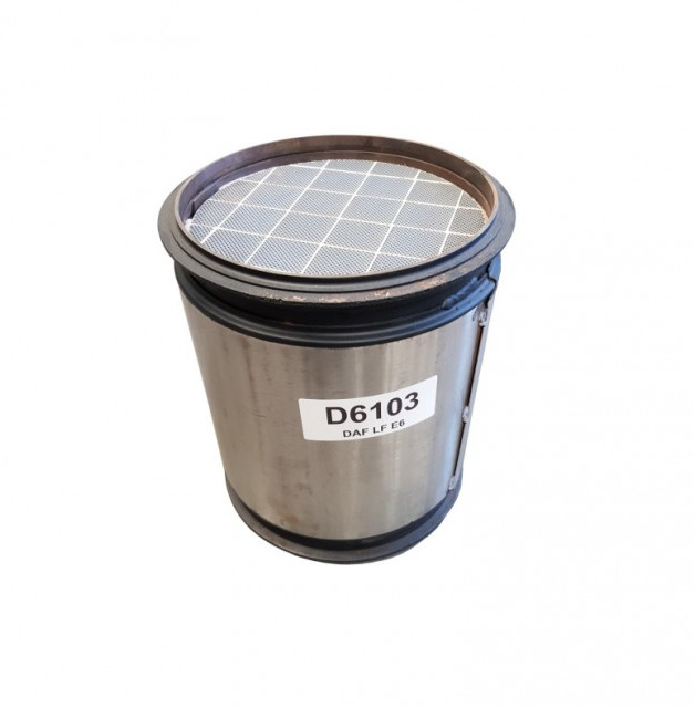 Rußpartikelfilter,Partikelfilter,DPF DAF LF SOLARIS Euro 6, 5296897 A040T606 1997433 1997433R 2137442 2137442R 6625692 1JI001 - Изпускателна система за Камион: снимка 1 Rußpartikelfilter,Partikelfilter,DPF DAF LF SOLARIS Euro 6, 5296897 A040T606 1997433 1997433R 2137442 2137442R 6625692 1JI001 - Изпускателна система за Камион: снимка 1