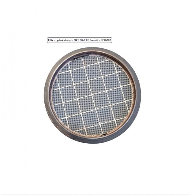 Rußpartikelfilter,Partikelfilter,DPF DAF LF SOLARIS Euro 6, 5296897 A040T606 1997433 1997433R 2137442 2137442R 6625692 1JI001 - Изпускателна система за Камион: снимка 3 Rußpartikelfilter,Partikelfilter,DPF DAF LF SOLARIS Euro 6, 5296897 A040T606 1997433 1997433R 2137442 2137442R 6625692 1JI001 - Изпускателна система за Камион: снимка 3