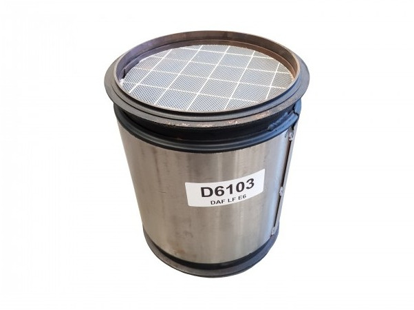 Rußpartikelfilter,Partikelfilter,DPF DAF LF SOLARIS Euro 6, 5296897 A040T606 1997433 1997433R 2137442 2137442R 6625692 1JI001 - Изпускателна система за Камион: снимка 1 Rußpartikelfilter,Partikelfilter,DPF DAF LF SOLARIS Euro 6, 5296897 A040T606 1997433 1997433R 2137442 2137442R 6625692 1JI001 - Изпускателна система за Камион: снимка 1