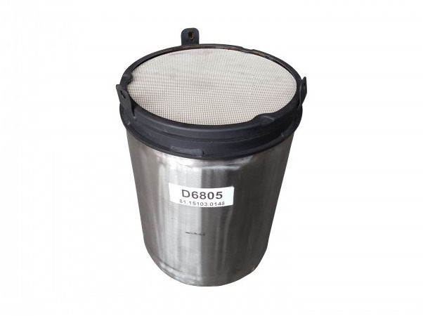 Rußpartikelfilter,Partikelfilter,DPF Euro 6 MAN TGL TGM - 81.15103.0148 81151030148 81.15103.9148 - Изпускателна система за Камион: снимка 1 Rußpartikelfilter,Partikelfilter,DPF Euro 6 MAN TGL TGM - 81.15103.0148 81151030148 81.15103.9148 - Изпускателна система за Камион: снимка 1